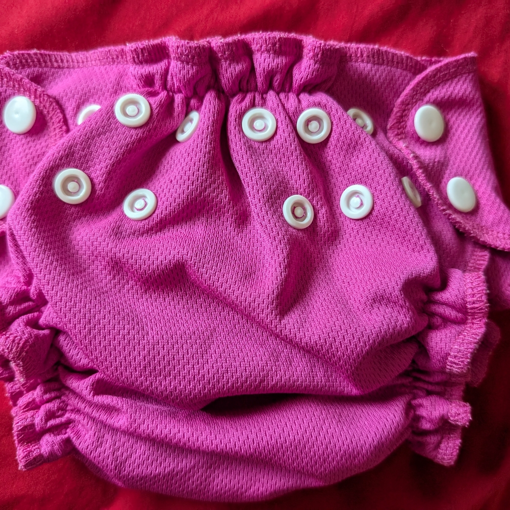 Pink Kids Cloth Diaper